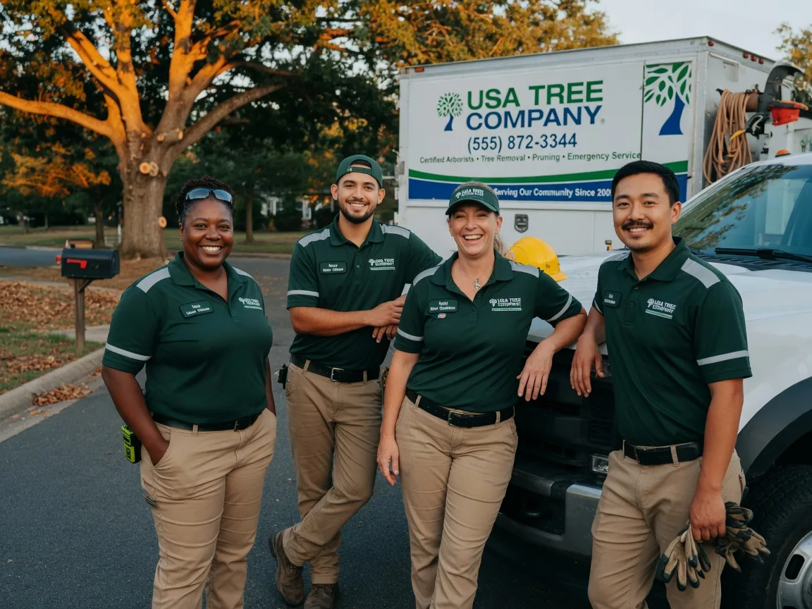 Tree Care company in Ewing, VA